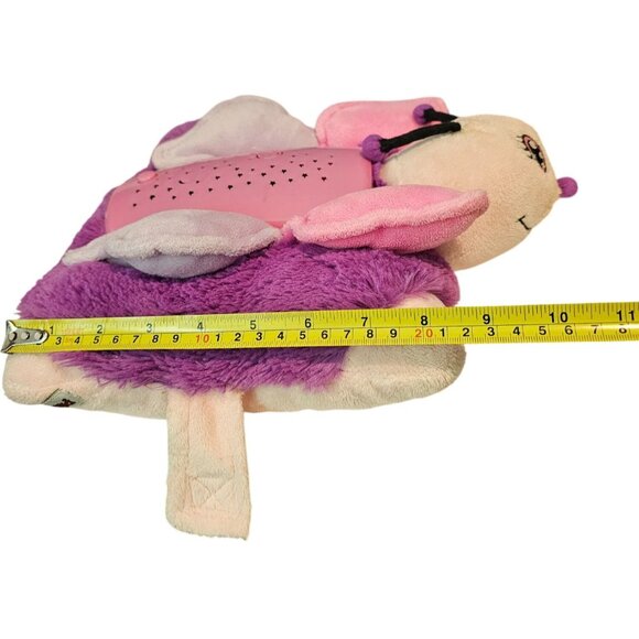 Pillow Pets Dream Lites Fluttery Butterfly Night Light Toy Stuffed 11" WORKING - Picture 15 of 15